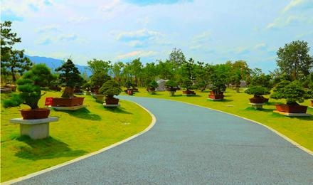株洲·炎帝陵神龍園景觀、綠化工程一標(biāo)段