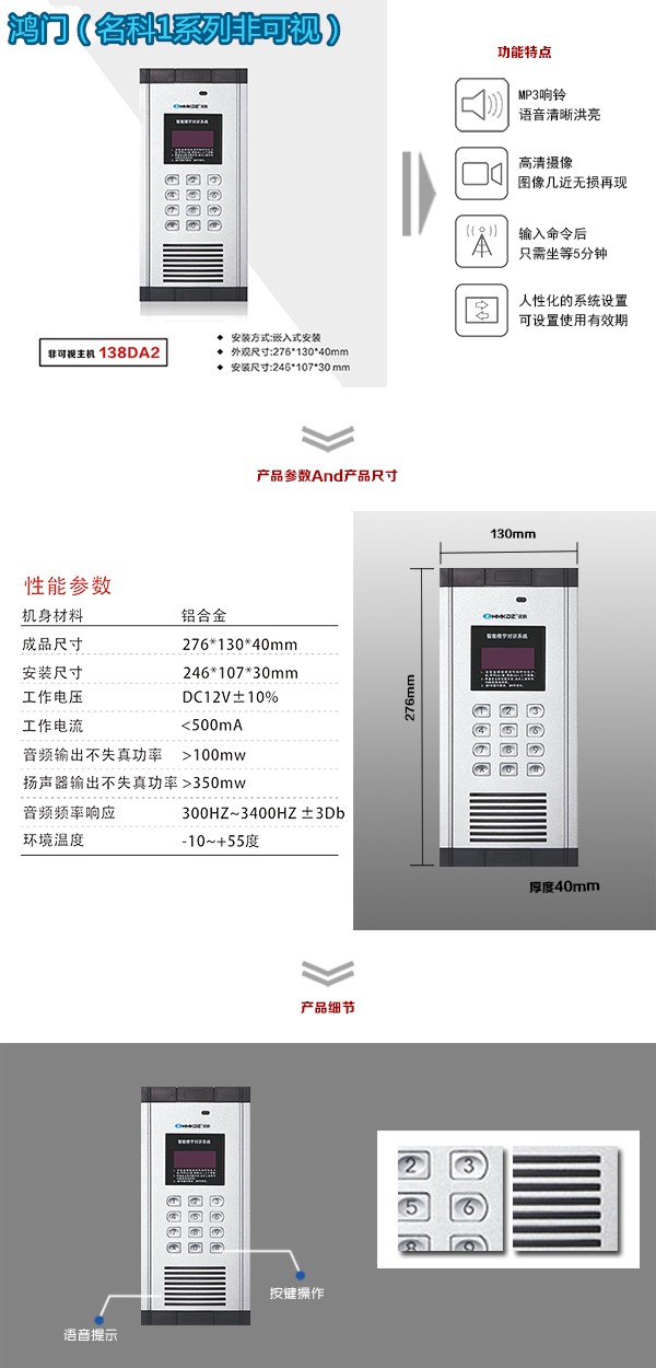 非可視單元主機一號